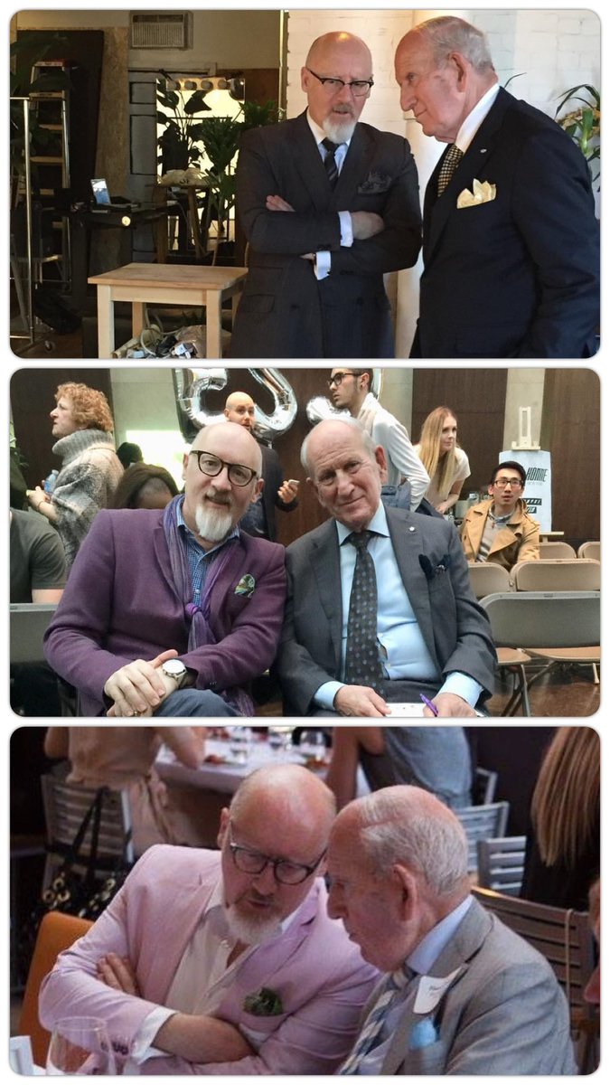 Rest in Peace Harry.  Thank you for your friendship and mentorship over the years. #HarryRosen <a href="/harryroseninc/">Harry Rosen</a> 

1931-2023
