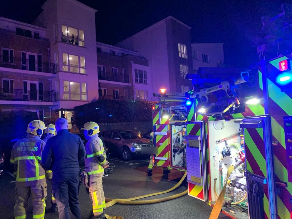 Dublin Fire Brigade tweet media