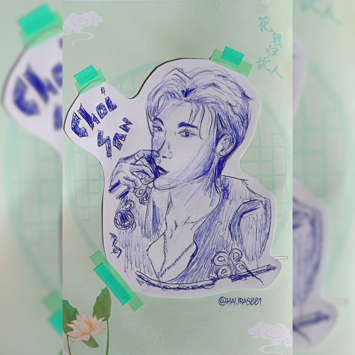 hauras881's tweet photo. ◽Sketchbook part 3◽
▪️San Crazy Form
#ATEEZfanart #woosan #Ateez #kpop #wts #yunho #san #wooyoung #hongjoong #seonghwa #mingi #yeosang #jongho #atiny #ateezcollection #kpopateez #ateezanswer #ateezwonderland #crazyform #crazyformateez https://t.co/6NxyYvMRpo