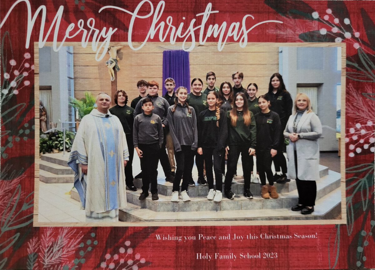 Holy Family School tweet media