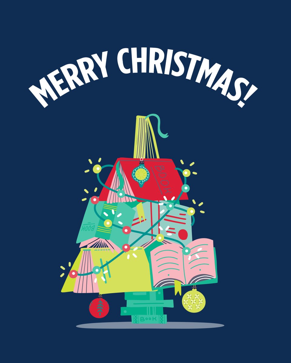 May your days be merry and your heart be light! Merry Christmas from Books-A-Million ❤️🎄