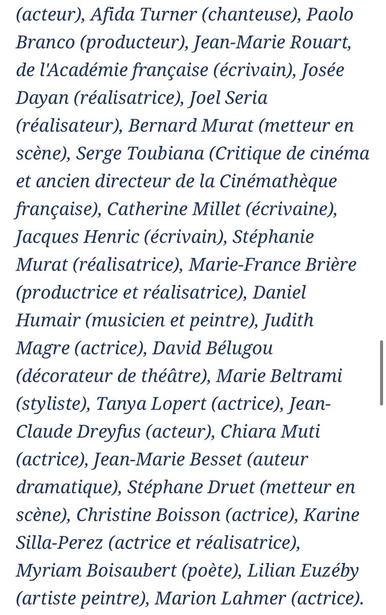La tribune de soutien à Gérard Depardieu a été mise en ligne le soir de Noël sur le site du Figaro. Elle n’a aucun mot pour les plaignantes et a été signée par une cinquantaine de personnalités, de Benoît Poelvoorde à Gérard Darmon, en passant par Afida Turner et Pierre Richard.