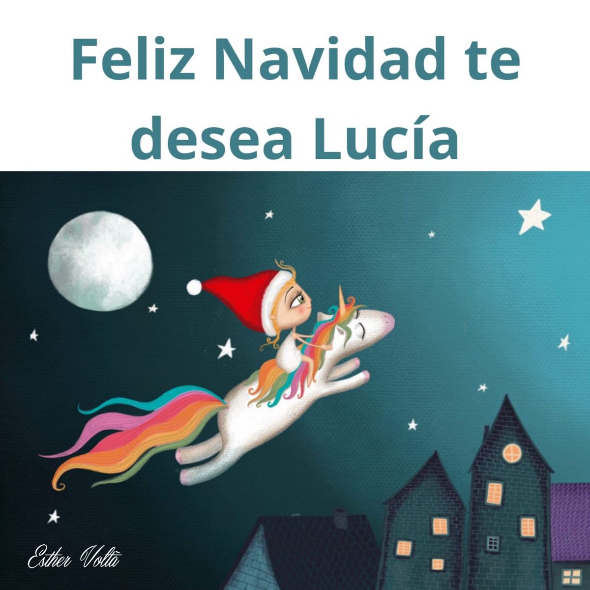 Lucía os desea una Feliz Navidad. Con muchos momentos compartidos en familia, amigos... Y entre cuentos. 📘⭐ Lucía y la estrella ✍🏼 ñ@rociooc2013 🎨 @esthervolta @EditorialBaseES #feliznavidad #luciaylaestrella #esthervoltà #rocioolivares #editorialbase #albumilustrado #lij