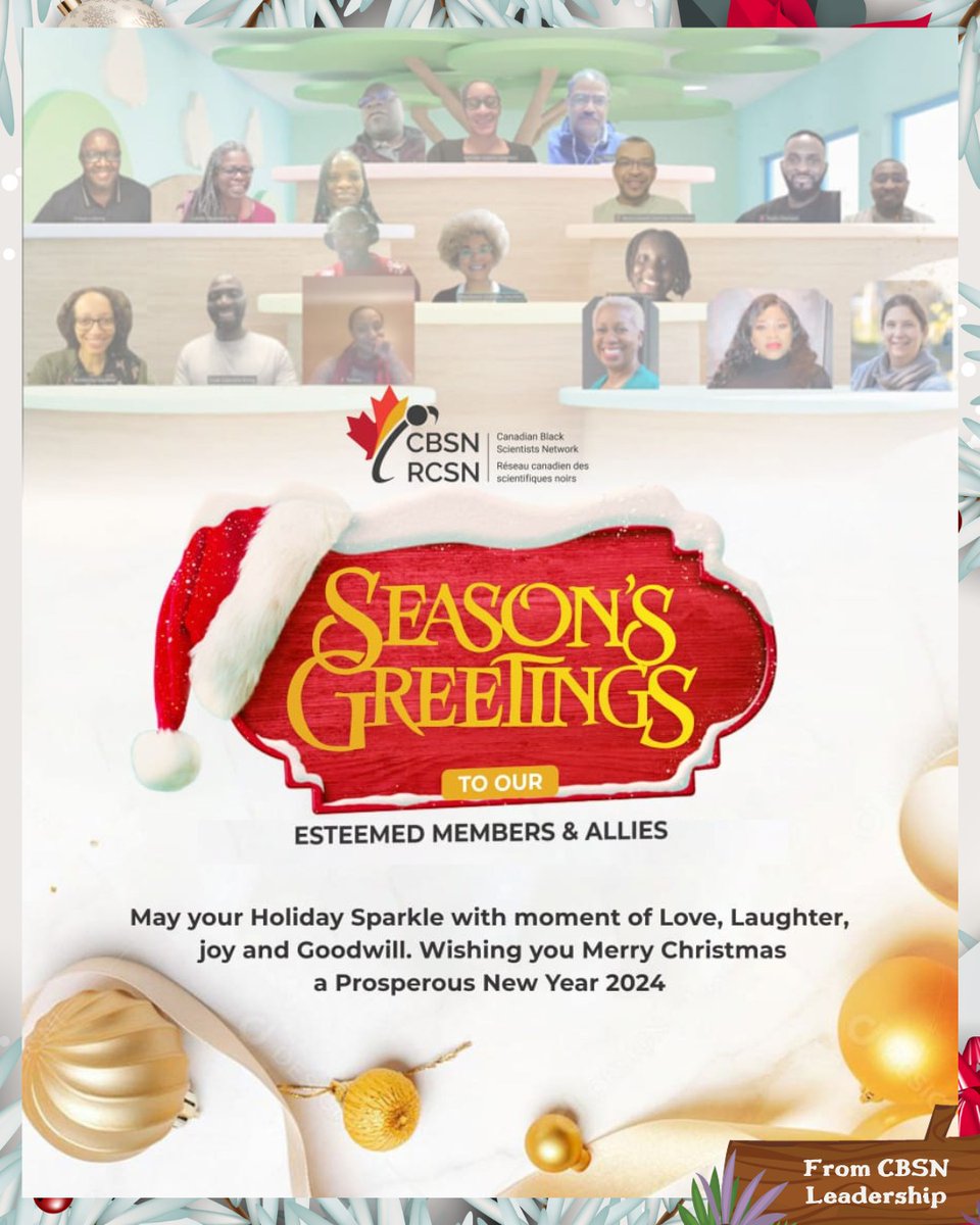 Season’s greetings to our incredible members and allies! Wishing you a joyous holiday season filled with warmth, inspiration, and continued success in your groundbreaking pursuits. Thank you for being part of our network and contributing to the advancement of science.