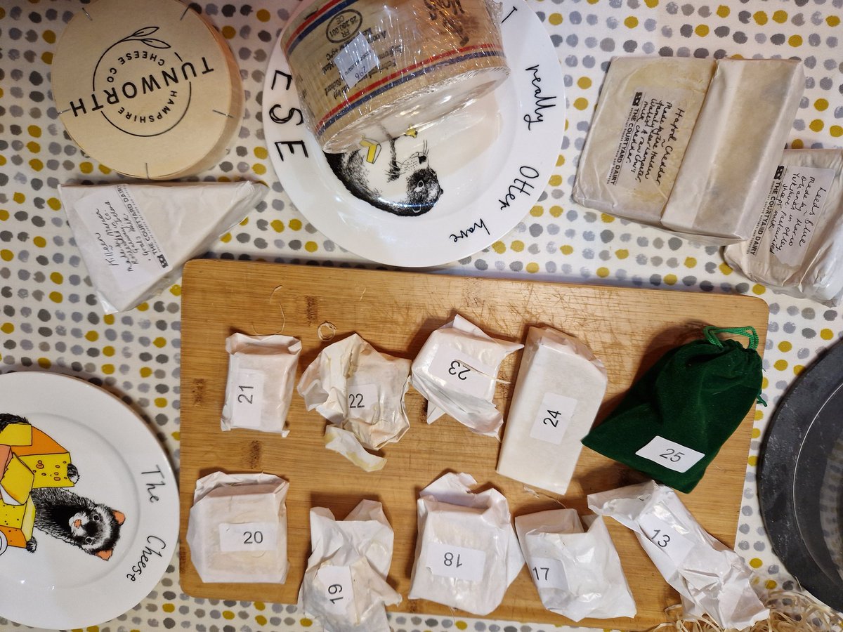 Yorkshire Fellow (@nickdabird) on Twitter photo #Cheese #Advent Day 25... we got there! What an epic journey, Thanks a Million, <a href="/CourtyardDairy/">The Courtyard Dairy</a> ! #MerryChristmas all! #Cheese #Advent Day 25... we got there! What an epic journey, Thanks a Million, <a href="/CourtyardDairy/">The Courtyard Dairy</a> ! #MerryChristmas all!