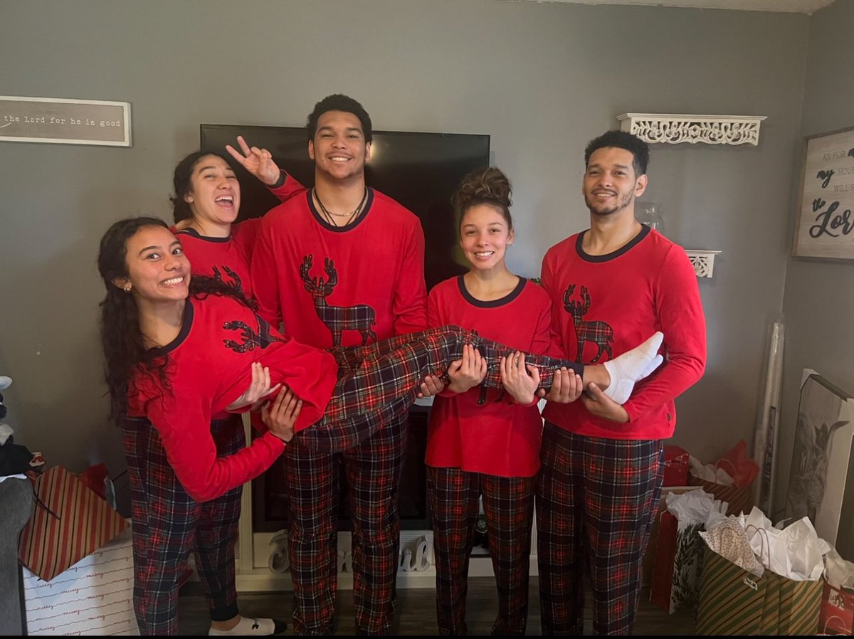 Merry Christmas from our crazy bunch ❤️