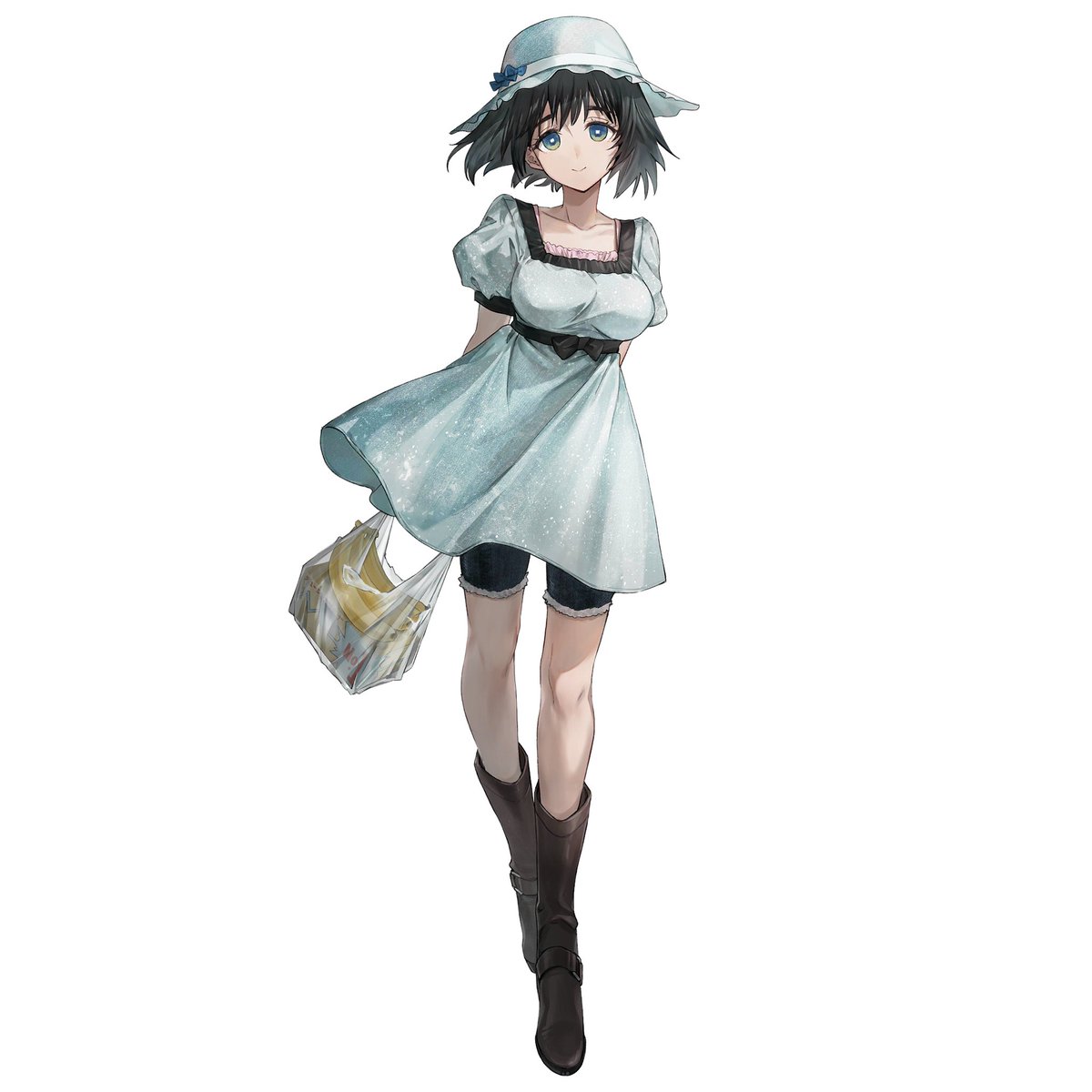 Neural Cloud x Steins Gate Collab Mayuri Artworks