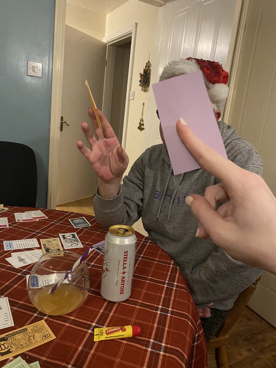damonsteacup's tweet photo. @DaveGorman my dad’s folding his monopoly notes https://t.co/PPkqyAIkuL