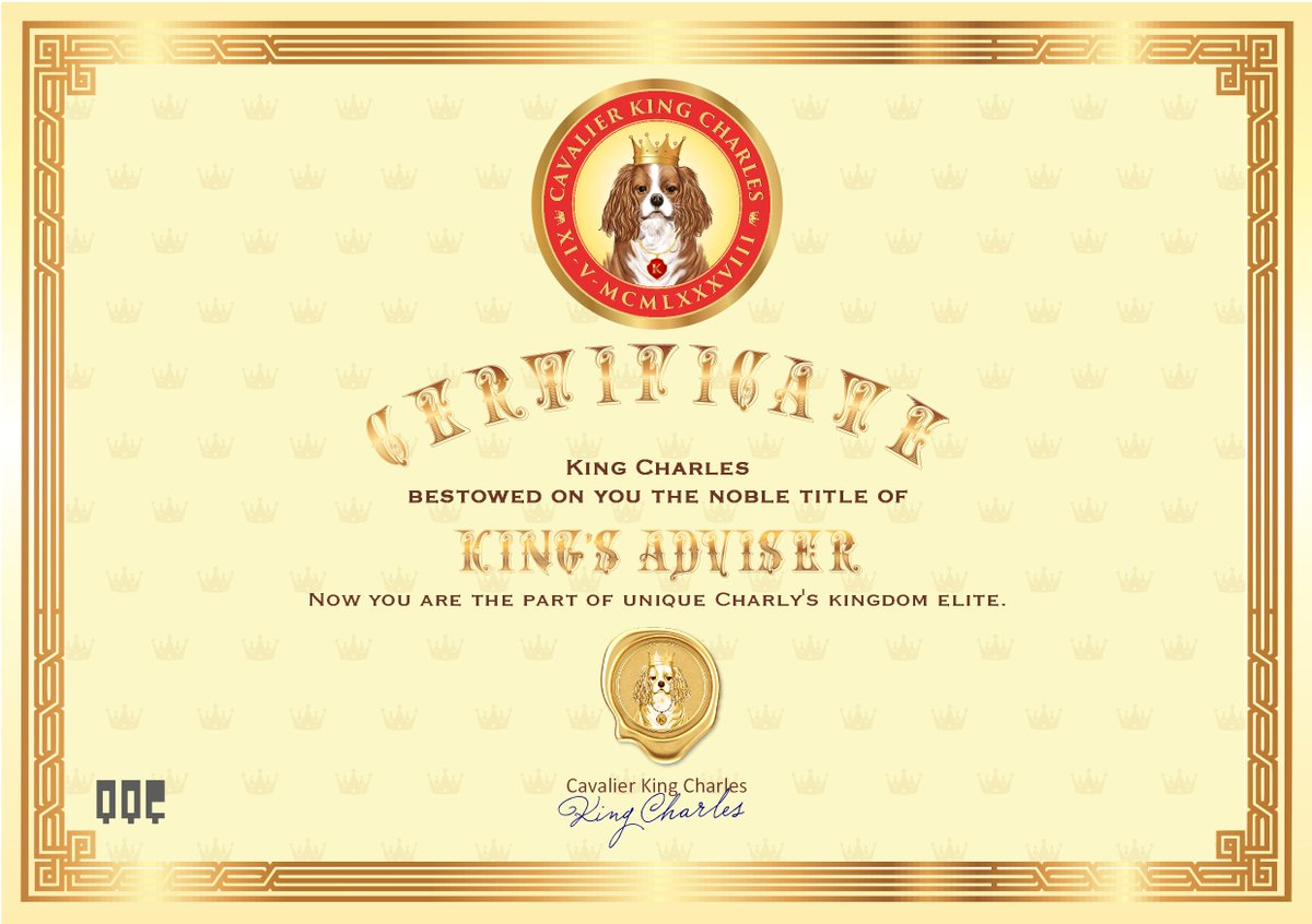 Isenor2021's tweet image. 4 Christmas, I became an Adviser again !! Ever Since I was 18 , I was Years Beyond my Age ! Thank-you 2 Everyone in My Life , Family &amp;amp; Friends ! Happy Holidays to the World! Especially @IOHK_Charles @CharlzToken @Charlytoken7 @Zekinho1985  #007 CharlyHood #007 Kings Advisor  GL !