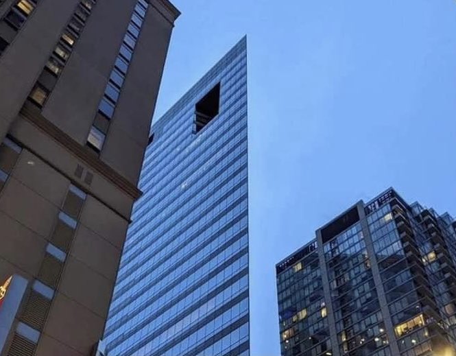 this building tripped me out for so long