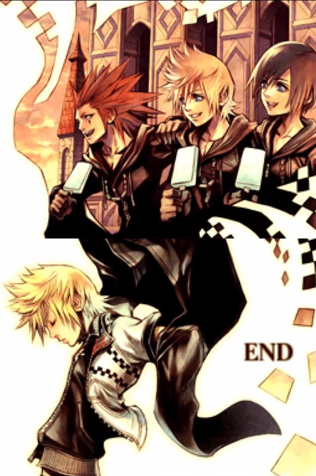 Kingdom Hearts: 358/2 Days: END