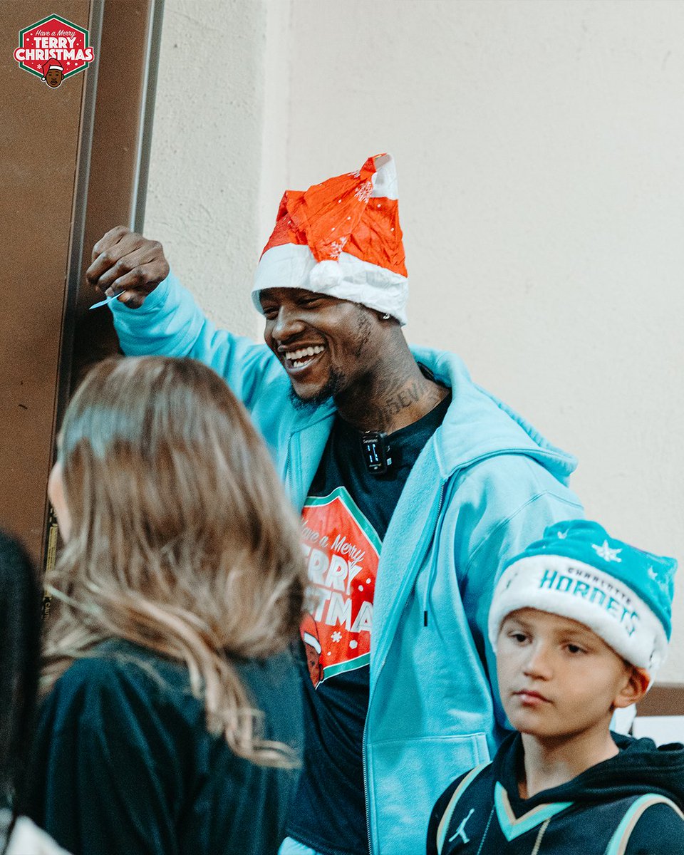 Charlotte Hornets (@hornets) on Twitter photo What a way to wrap up this year’s Merry Terry Christmas! Thank you to <a href="/T_Rozzay3/">Terry Rozier</a> and the <a href="/terryrozierfdn/">Terry Rozier Foundation</a> for another week of spreading holiday cheer 💜
#SeasonOfGiving x #SwarmToServe | @hornetsgive x <a href="/terryrozierfdn/">Terry Rozier Foundation</a> What a way to wrap up this year’s Merry Terry Christmas! Thank you to <a href="/T_Rozzay3/">Terry Rozier</a> and the <a href="/terryrozierfdn/">Terry Rozier Foundation</a> for another week of spreading holiday cheer 💜
#SeasonOfGiving x #SwarmToServe | @hornetsgive x <a href="/terryrozierfdn/">Terry Rozier Foundation</a>