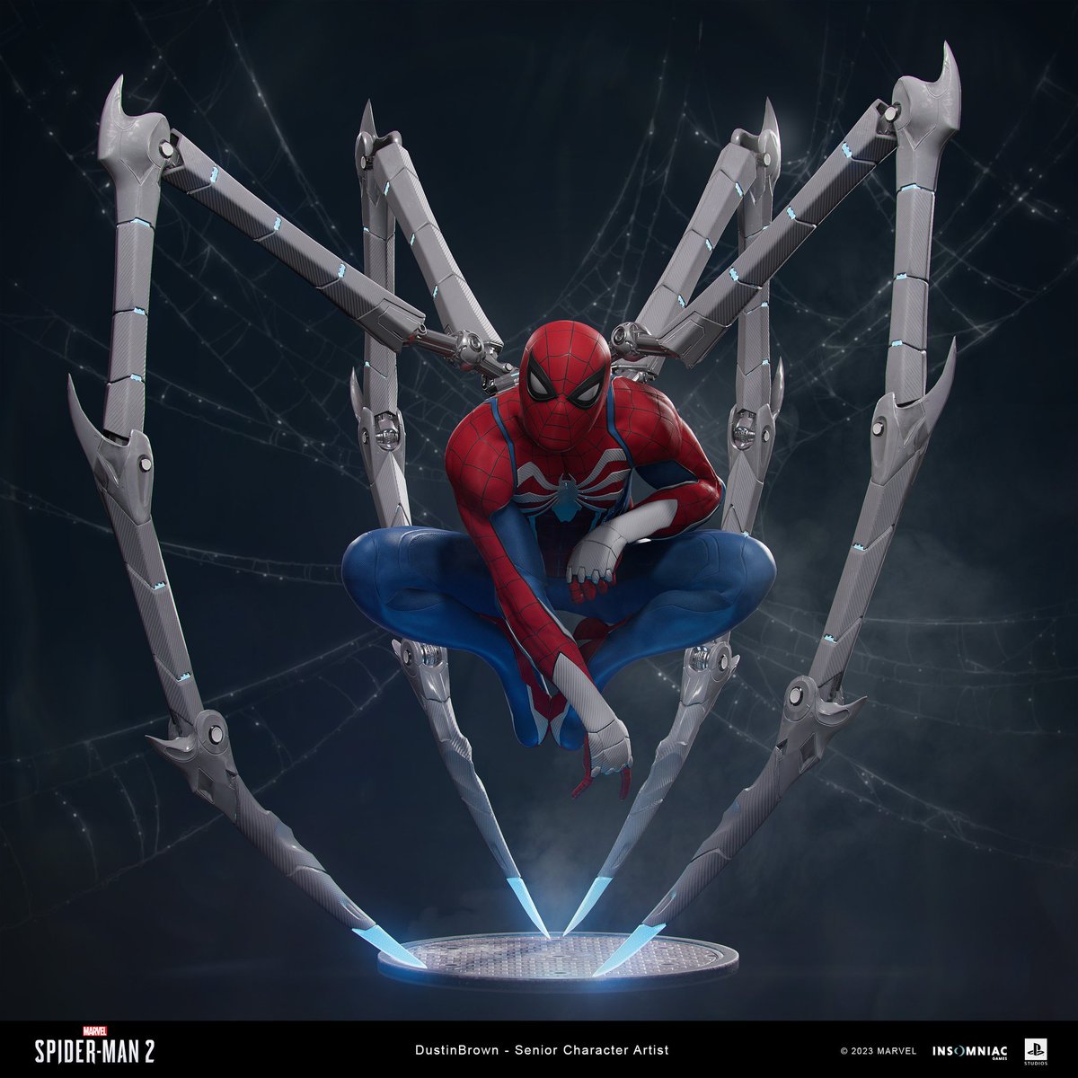 _aranhateambr's tweet image. 🕷️🤖| Em MARVEL'S SPIDER-MAN 2, vocês costumam utilizar mais os braços mecânicos ou os poderes do simbionte?
•
.
.