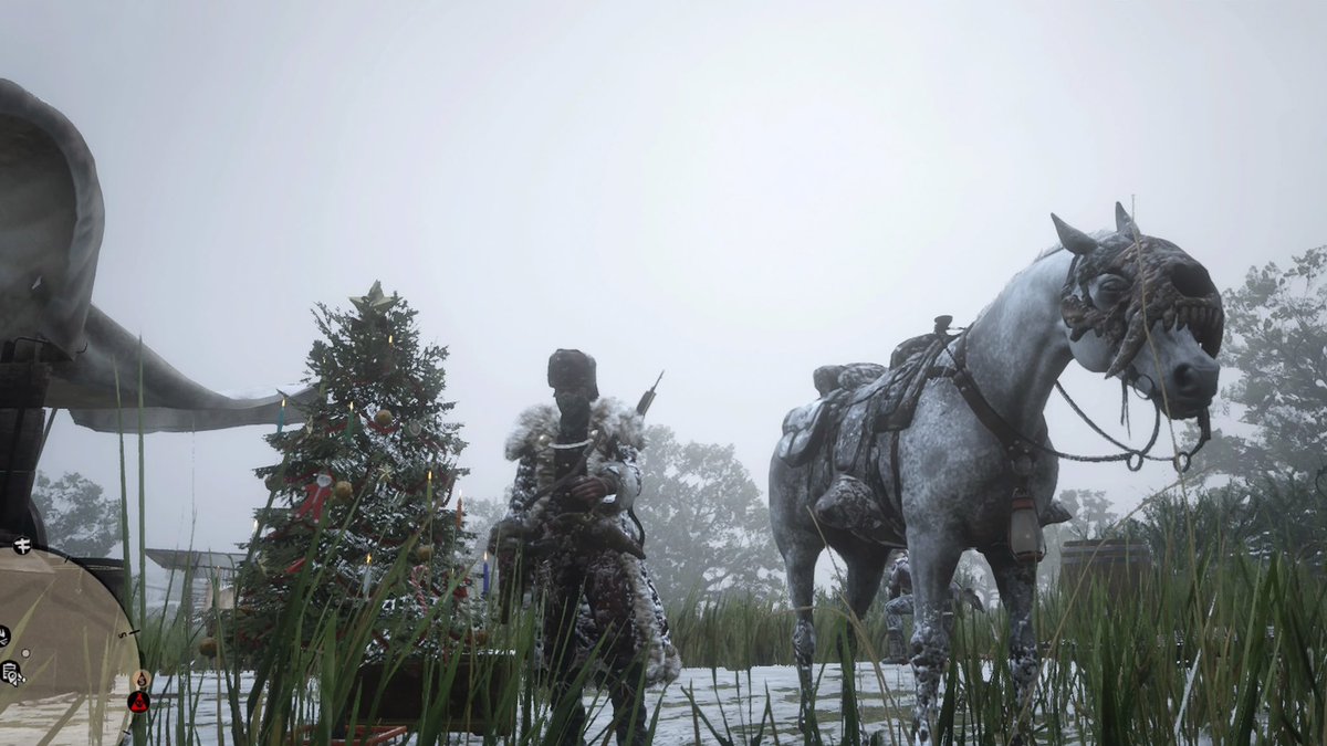 ELInquietoAPP's tweet photo. Merry Christmas Red Dead Redemption II

#ELInquietoAPP #RDRIIOnline #PS5share #RockstarGames #PS5 #RDR2 https://t.co/AB0ytsnMJN