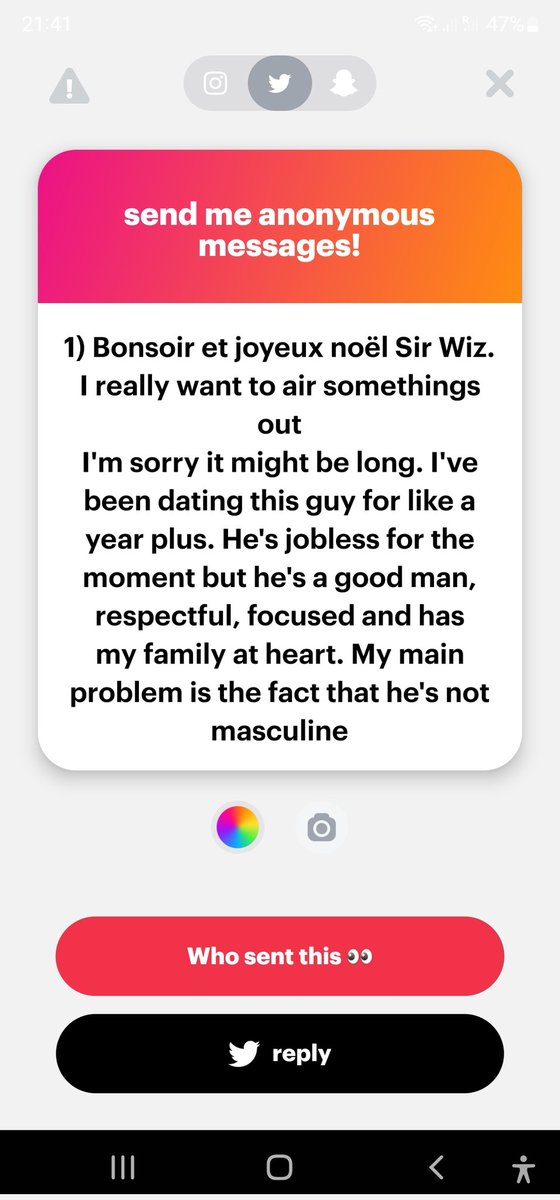 Wizarab10's tweet image. I need men to read this. Learn or Perish

Babe, throw your BF away. A weak man is not healthy for you or as a leader of a family. He is not a serious person.