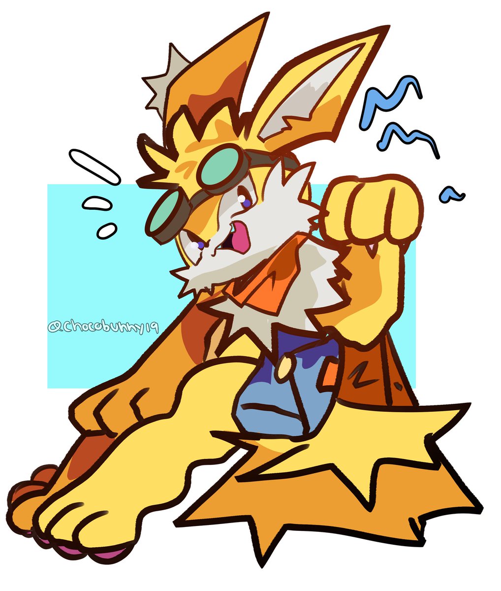 Chocobunny1919's tweet image. Commission  3/5 for @/Largecrazybob ty✨