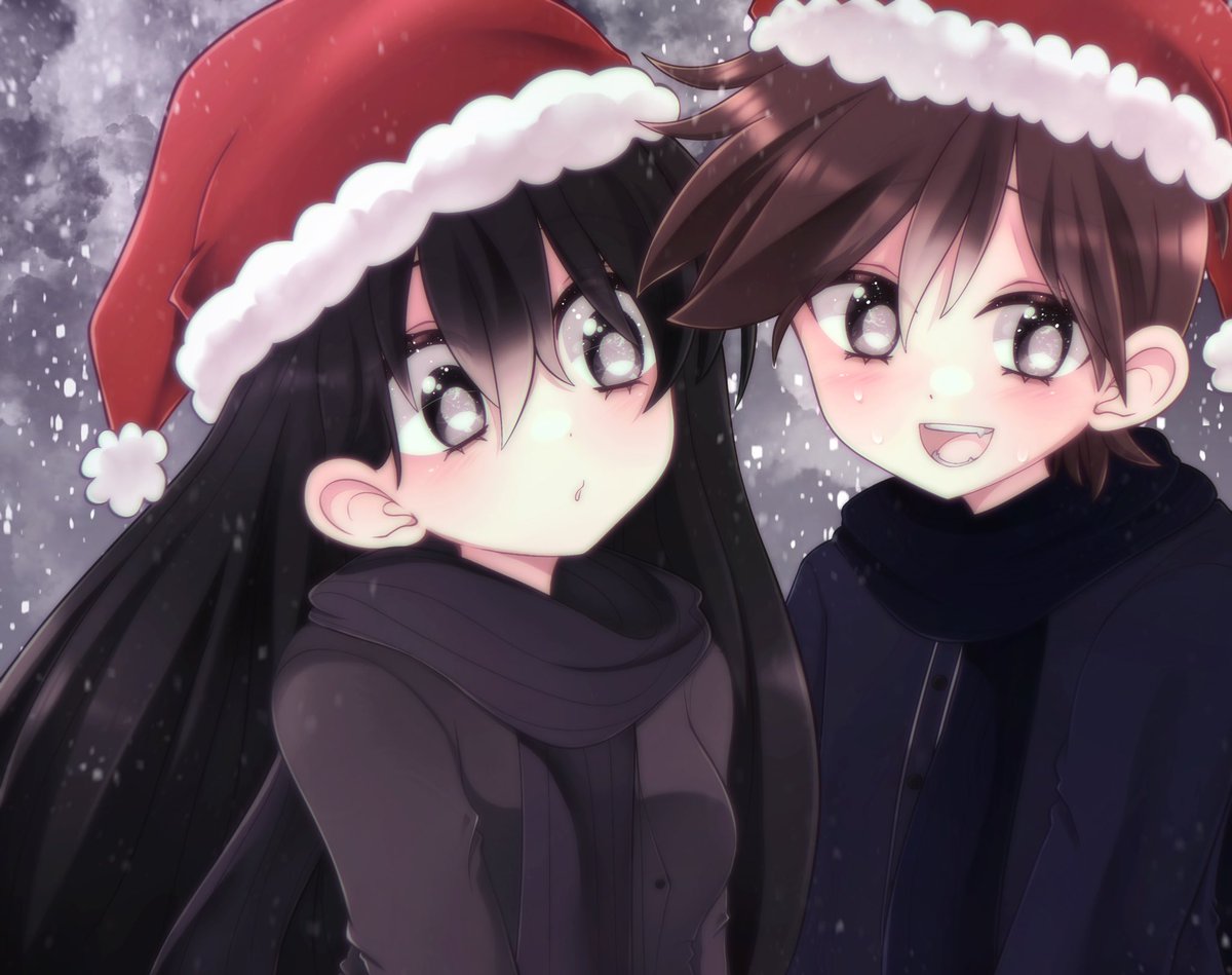 Merry Christmas 🎄🎁🩷
#omori #omorihero #omorimari #omorifanart #myart #animeart #omocat