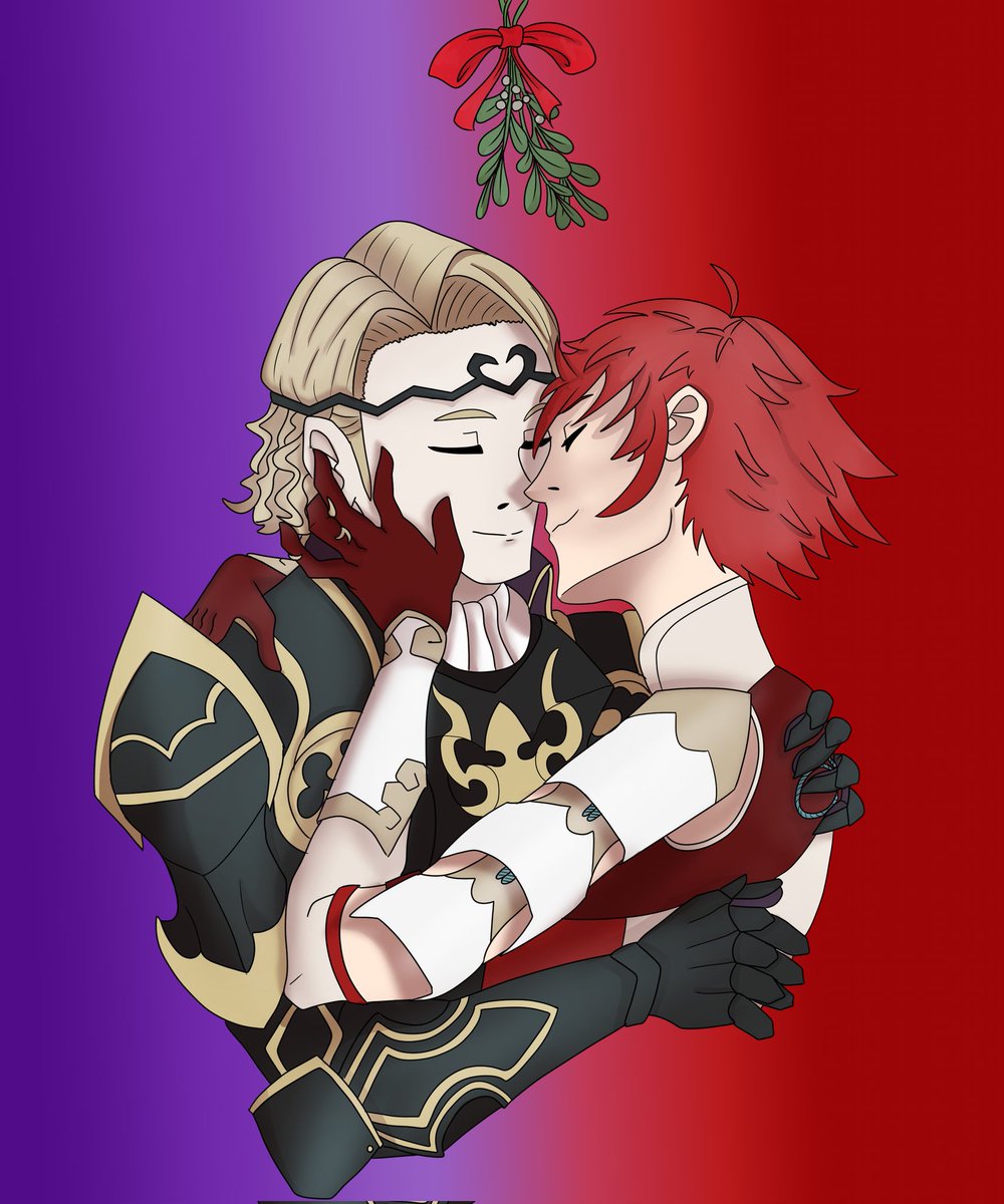 artingoyle's tweet image. My drawing for Serk8ry for @fecompendium #secretanna2023 !