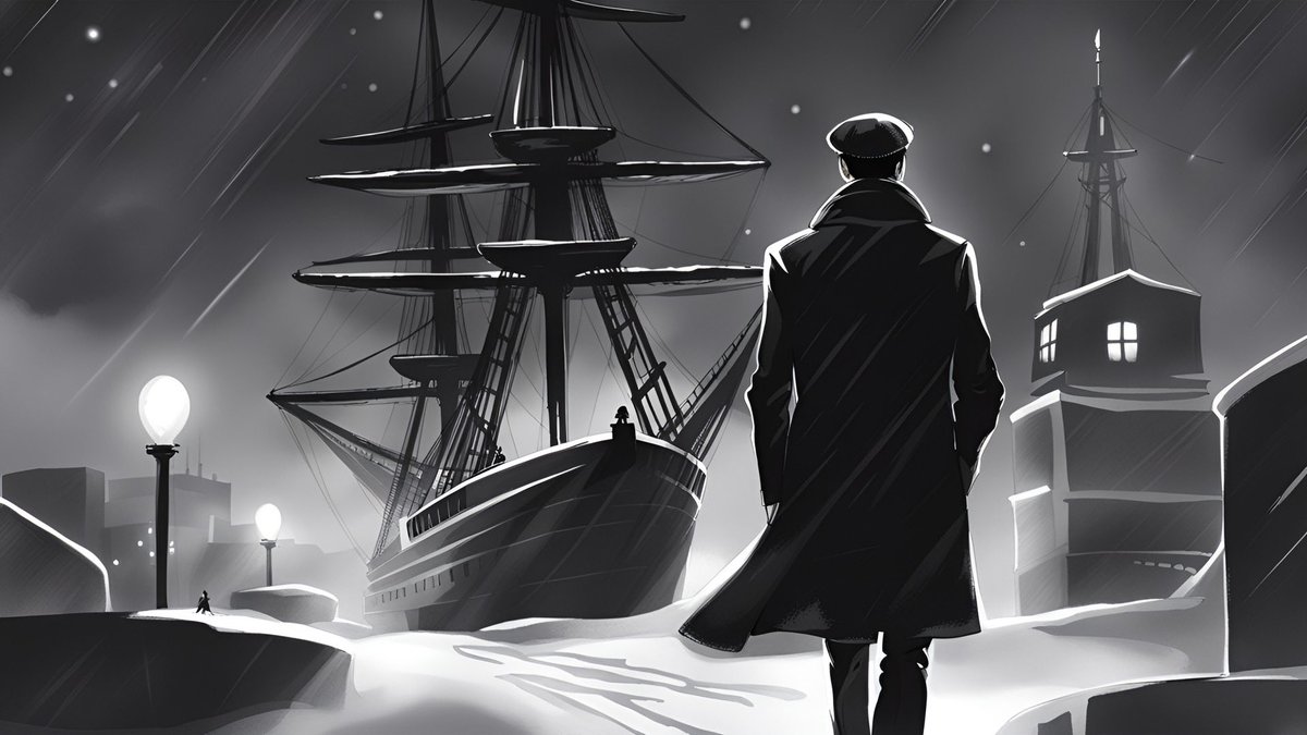 nadia_pacino's tweet photo. https://t.co/YnKdXhagrC

“As far back as I can remember, I always wanted to be a pirate” #electroacoustic #electronicmusic #ambientmusic #christmastale #promptdesign #digitalart #aiart https://t.co/SQBx00XspO