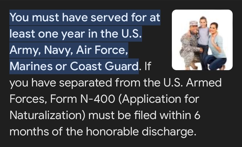 madmaxbeach's tweet photo. Dishonest and/or ignorant sh1bags are fine when people have earned their citizenship while dying for them serving in the military for decades, but whatever. It fits your narrow view of Americanism. https://t.co/c64uhQQuLk