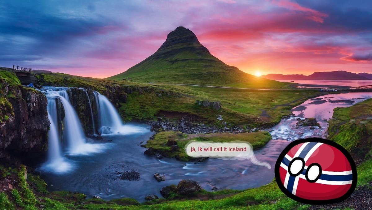 Icelandball's tweet photo. How my father thought my name 😅 https://t.co/GgqTcuLalx
