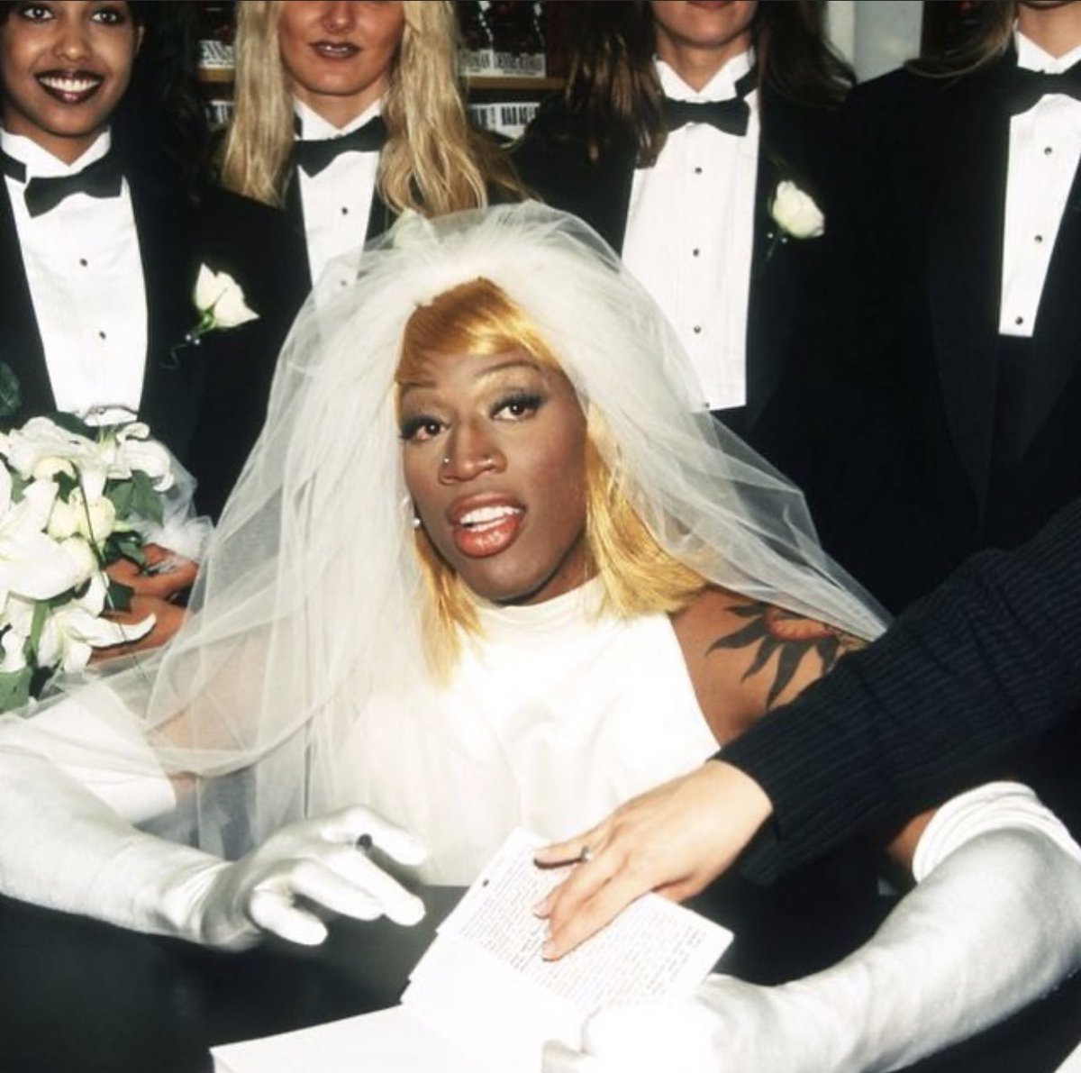 Dennis Rodman Marries Himself (1996)