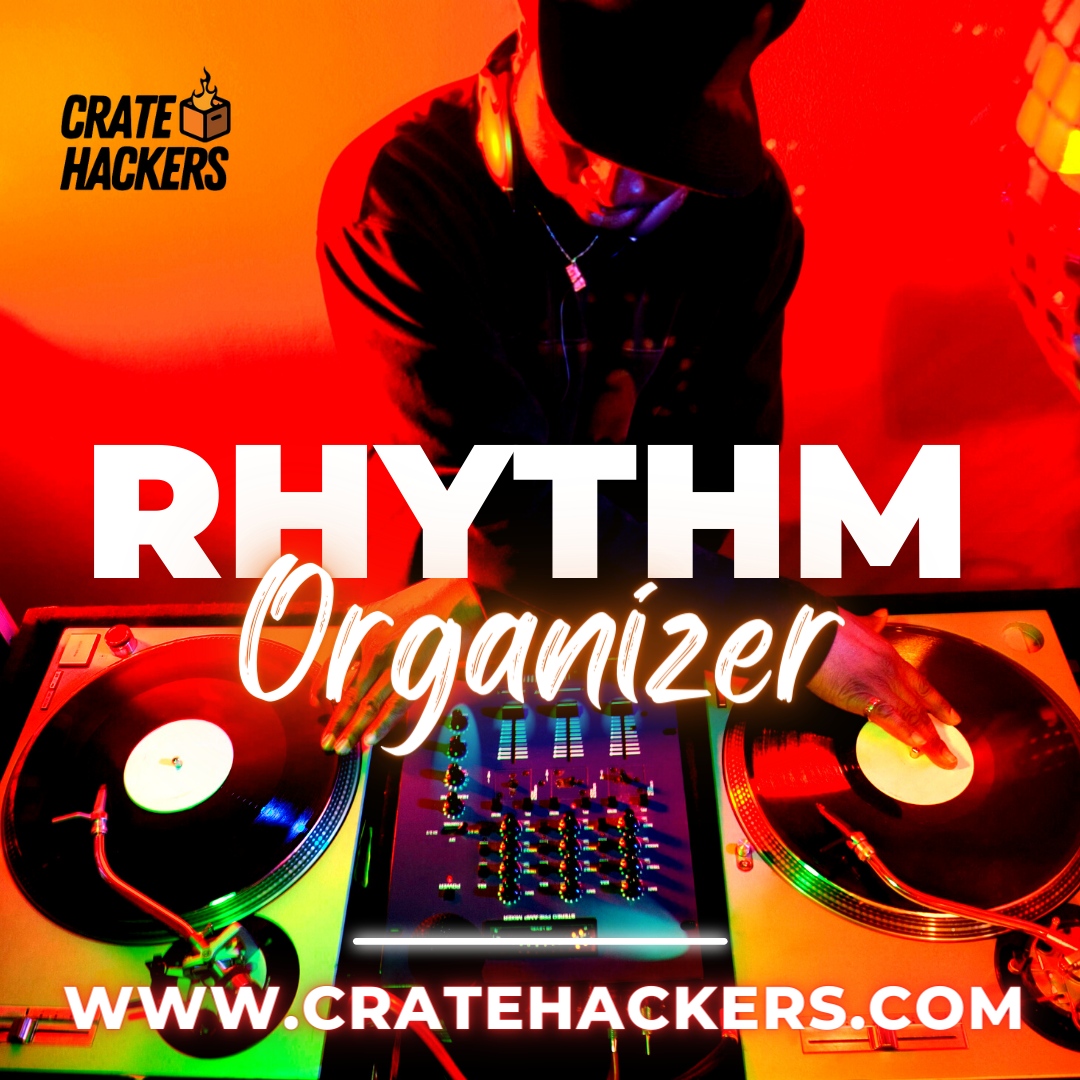 Get your rhythms in line and ready to shine!

✔ Wait no longer and get the best help possible by checking out our website.

 #RhythmRuler #CrateHacking #instadj #openformat #backup #djs #happyclients