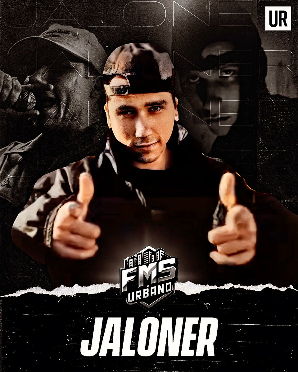 fmsurbano's tweet photo. JALONER 🔠 es el noveno participante confirmado de #FMSUrbano 🎤

El referente clave para grandes exponentes de la escena del free como Zasko y Bnet. Jal nos deleitará con sus increíbles métricas en esta liga 😉

BIENVENIDO 👋🏼

#FMS #FMSUR #FMSUrbano https://t.co/EsXOA3N8Wg