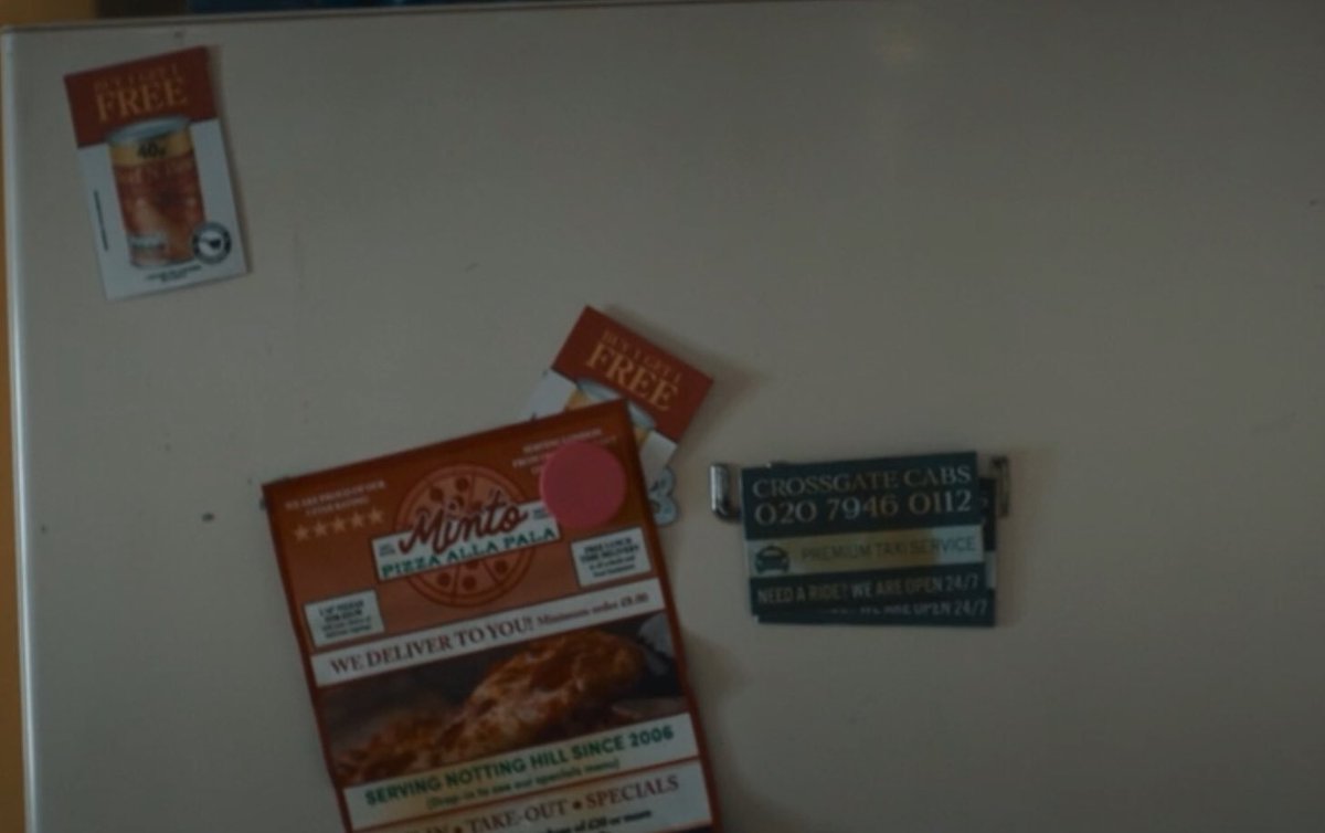 In The Parting of the Ways they mention the new pizza place on Minto Road. There’s an advert for it on Carla’s fridge in The Church on Ruby Road. It says serving since 2006. When the Jackie scenes were in Parting were set due to the Aliens of London year jump.