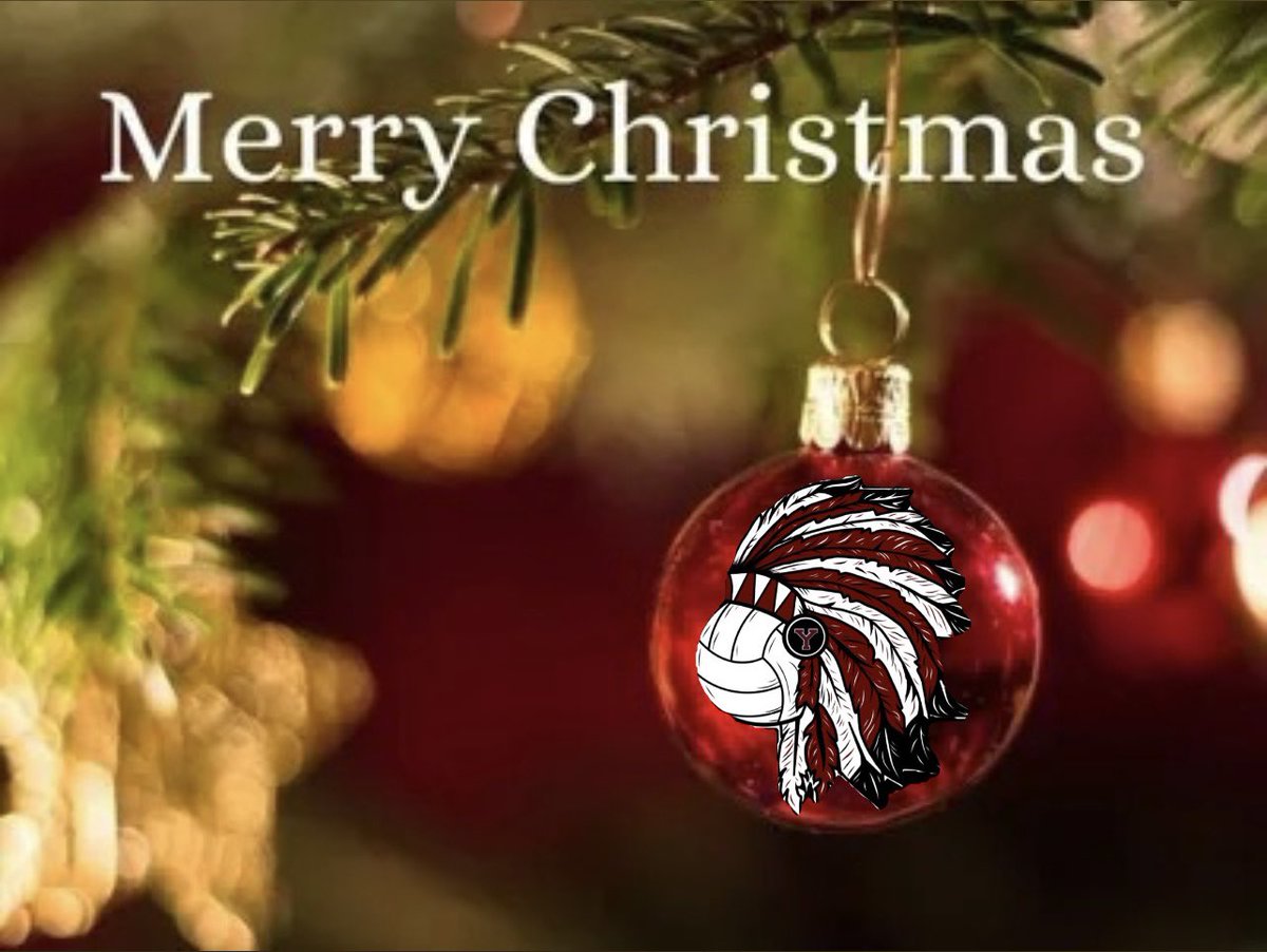 Merry Christmas from Ysleta Volleyball.