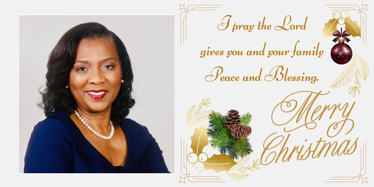 RepBazemore63's tweet photo. Merry Christmas to all! https://t.co/Swv97zxpFT