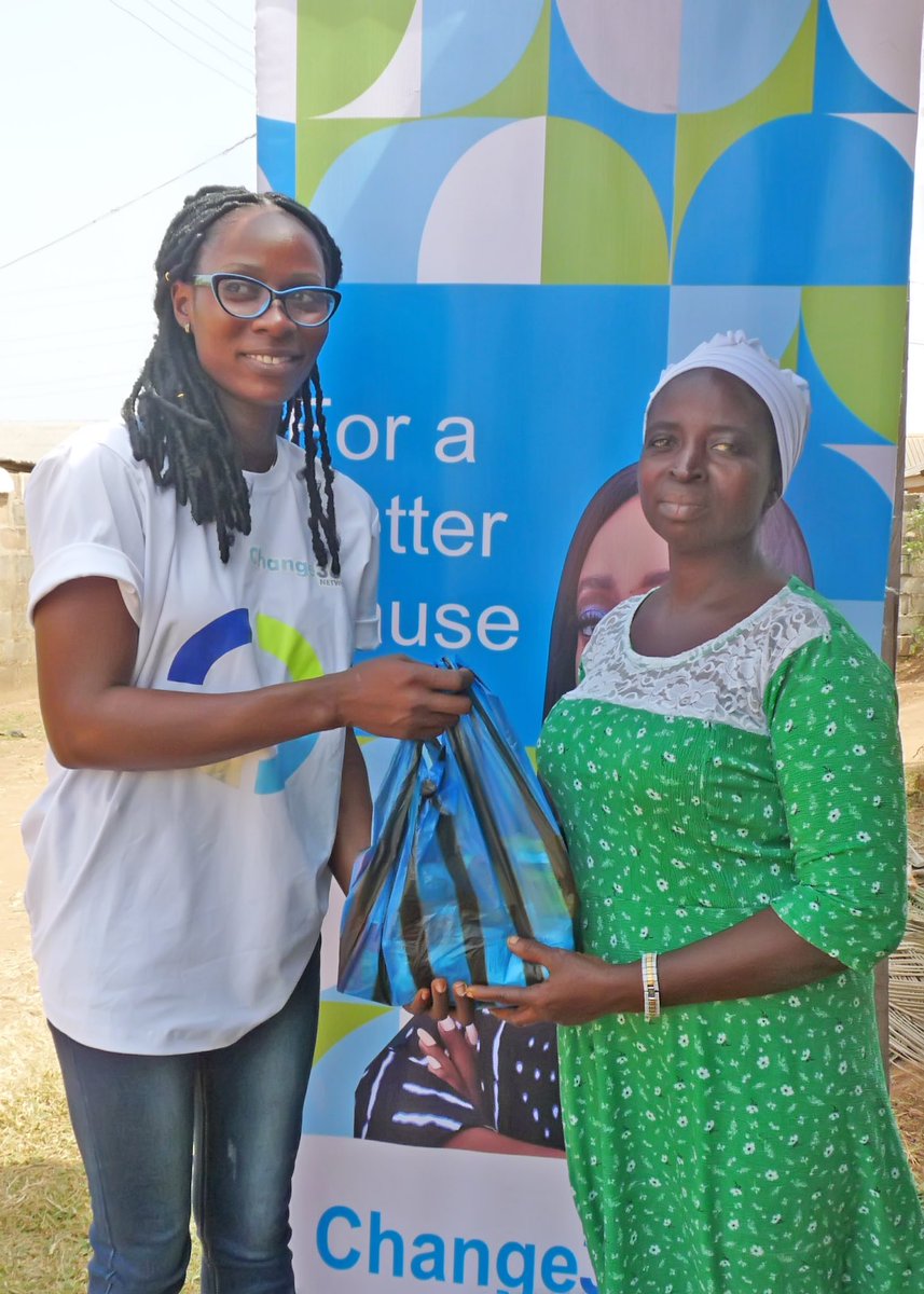 C360Network's tweet photo. It’s the season to show love and support. Christmas is about giving, because of this we reached out to widows and children this Xmas.
Merry Christmas 🎁
#Change360Network
#MerryChristmas2023 https://t.co/orAVBMvdOg