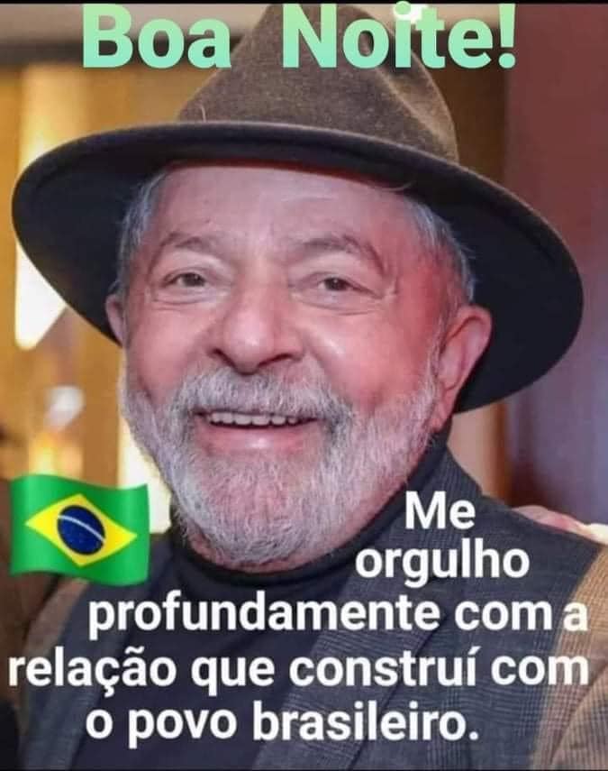 Lula, é o presidente q ousa fazer justiça social distribuindo renda entre toda a sociedade e combatendo a histórica desigualdade social brasileira. É inaceitável ver pessoas que ascenderam socialmente nos seus governos somarem as críticas ao PT e a Esquerda. #LulaEstadistaMundial