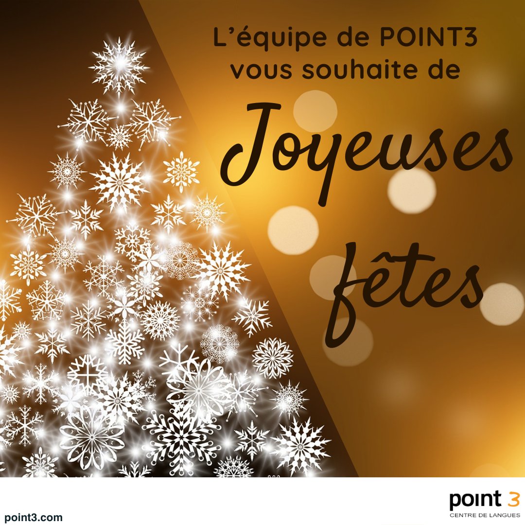 POINT3MTL's tweet image. 💝Que l&apos;espoir soit votre allié pour réaliser vos rêves. L&apos;équipe de POINT3 vous souhaite de joyeuses fêtes.🎄
#LanguageSchool #LanguageTraining #LearnFrench #point3_montreal #LanguageSkills #Montreal #POINT3 #TEFAQ #TEFCanada #LanguageEducation
#tefaqpreparation