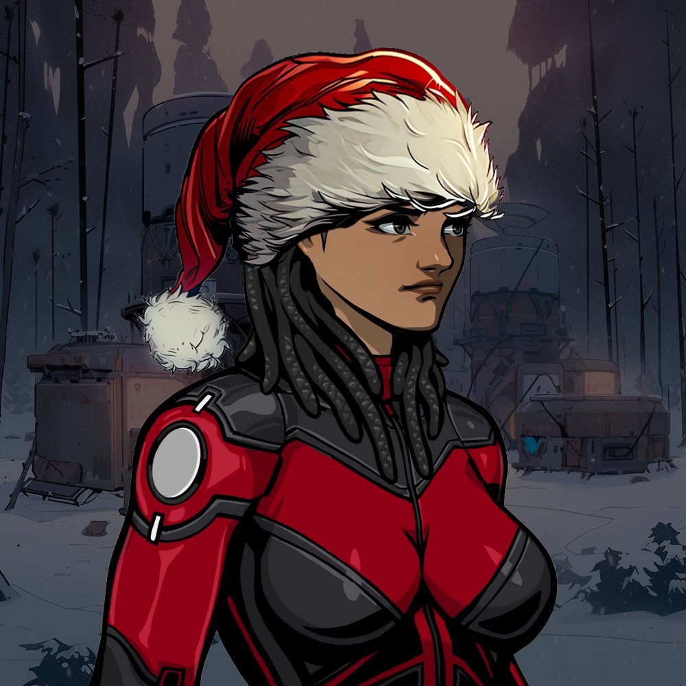 Merry Kryptmas from the front!
...........................................................
To all the dutiful citizens holding down the frontier, we salute you. #Kryptz