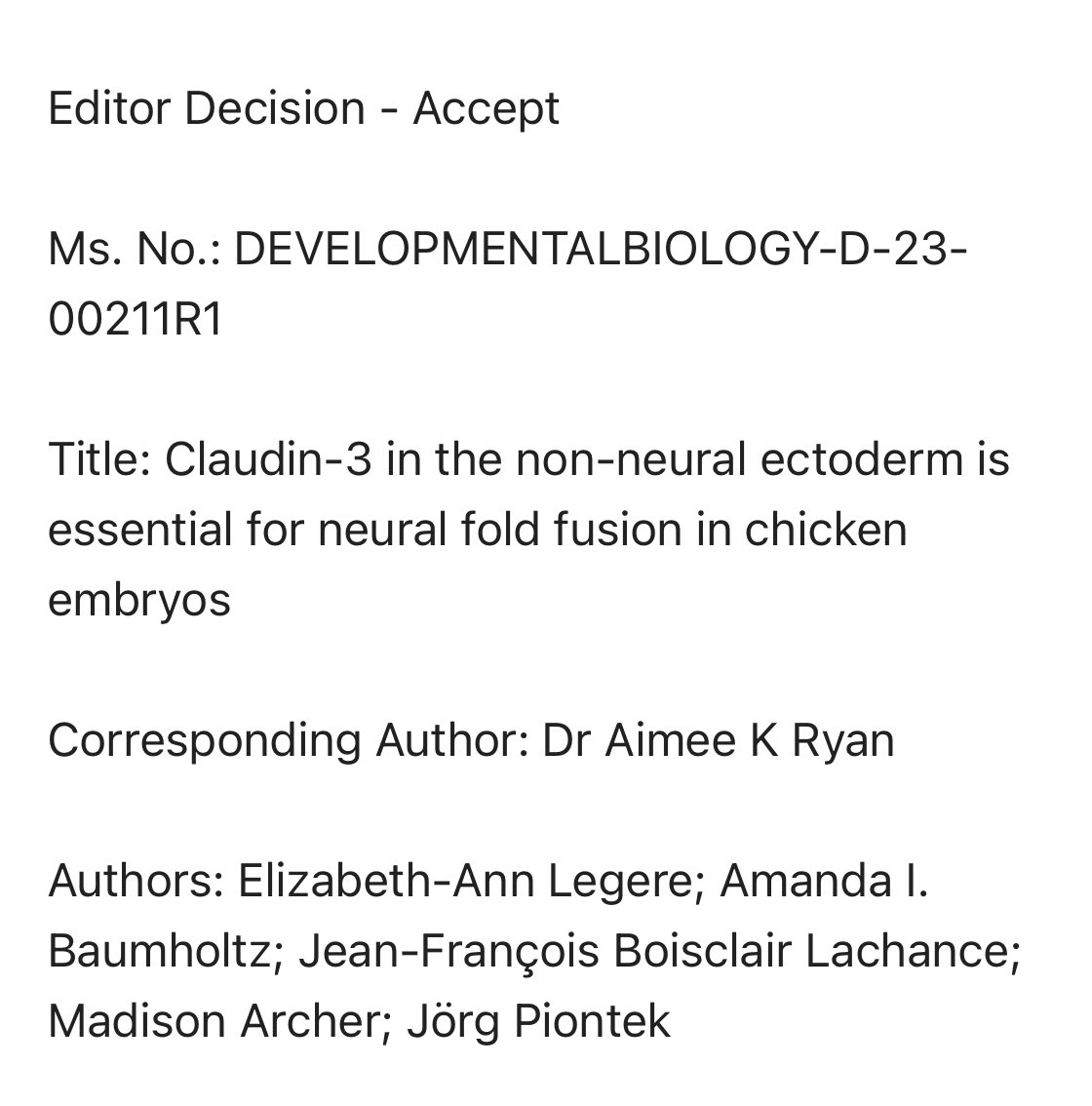 Aimee Ryan tweet media