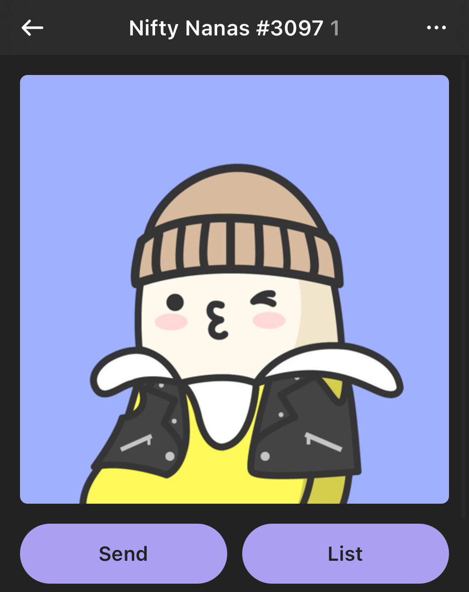 Ty <a href="/NiftyNanas/">Nifty Nanas 🍌</a> ❤️🫡