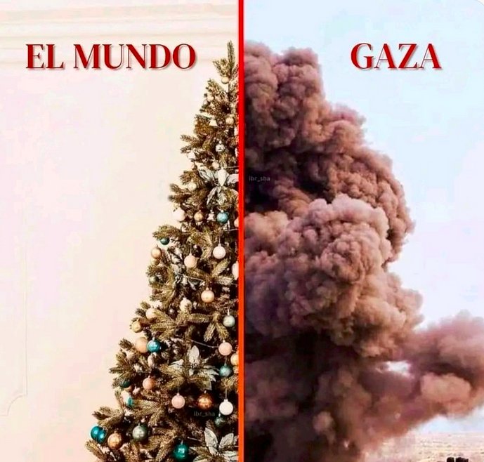 FELIZ (?) NAVIDAD...

#Gaza
#Natale2023