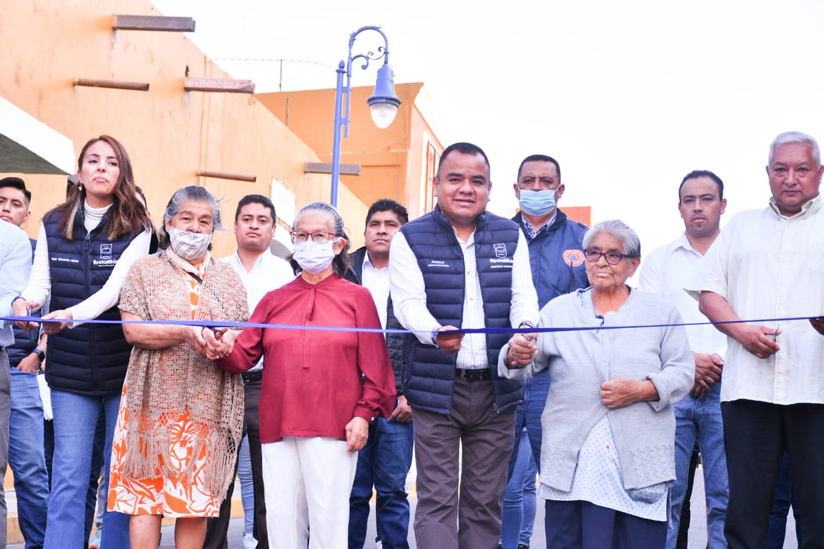 TlaxSintesis's tweet photo. #Entérate 🤩 En Apetatitlán se realizan obras públicas estratégicas y eficientes.

La nota aquí. 👇
https://t.co/nn1IGlRkjo https://t.co/EiSGfH2F39