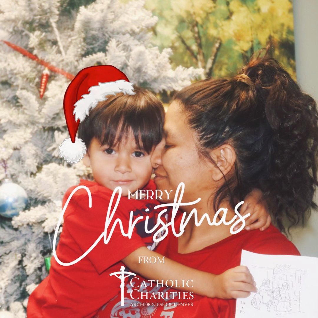 Wishing you a Christmas filled with joy, love and the warmth of family and friends from all of us at Catholic Charities! 🎄✨ May the spirit of the season inspire kindness and generosity.