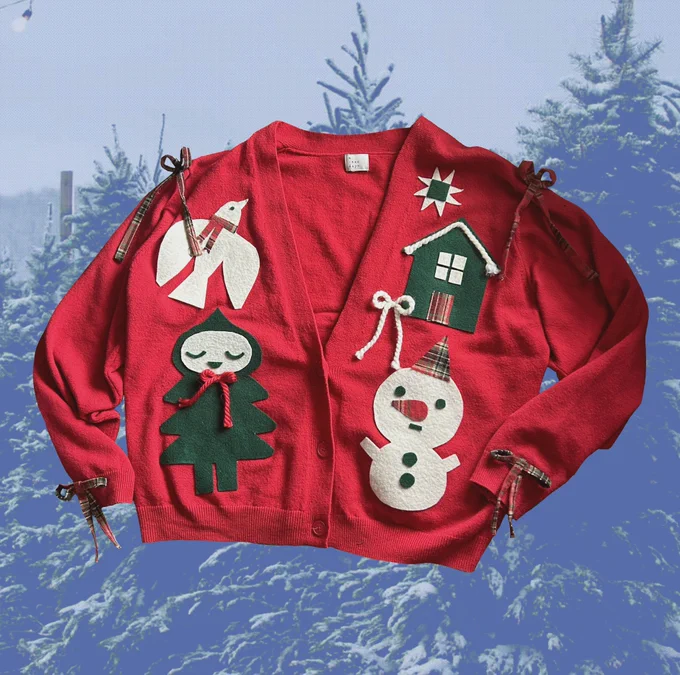 made myself a little something festive 