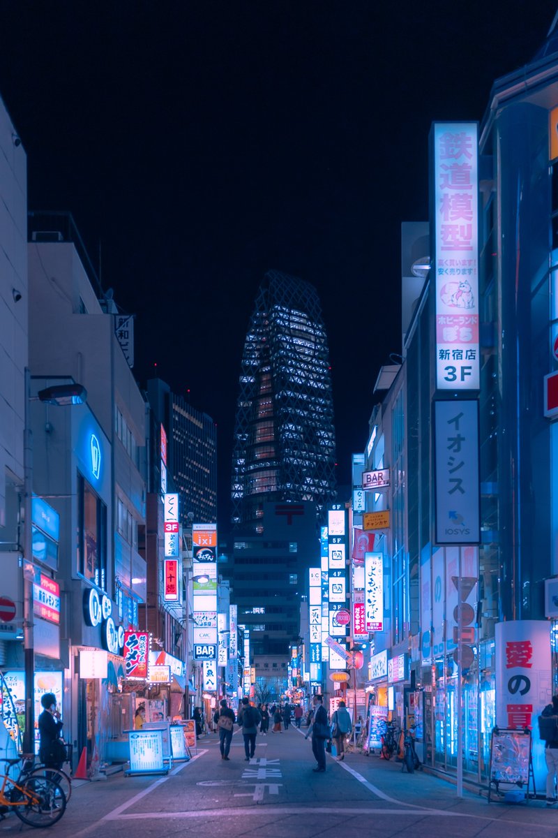 📍Shinjuku, Tokyo, Japan