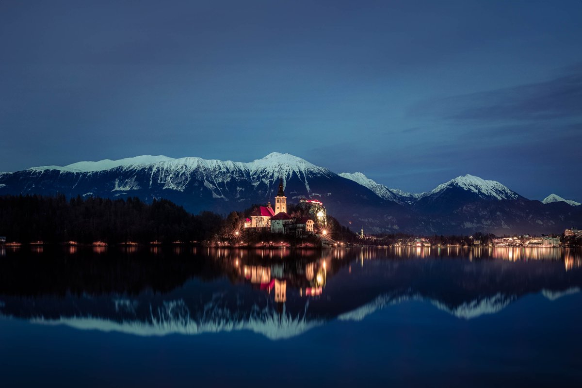 📍Bled Island, Bled, Slovenia