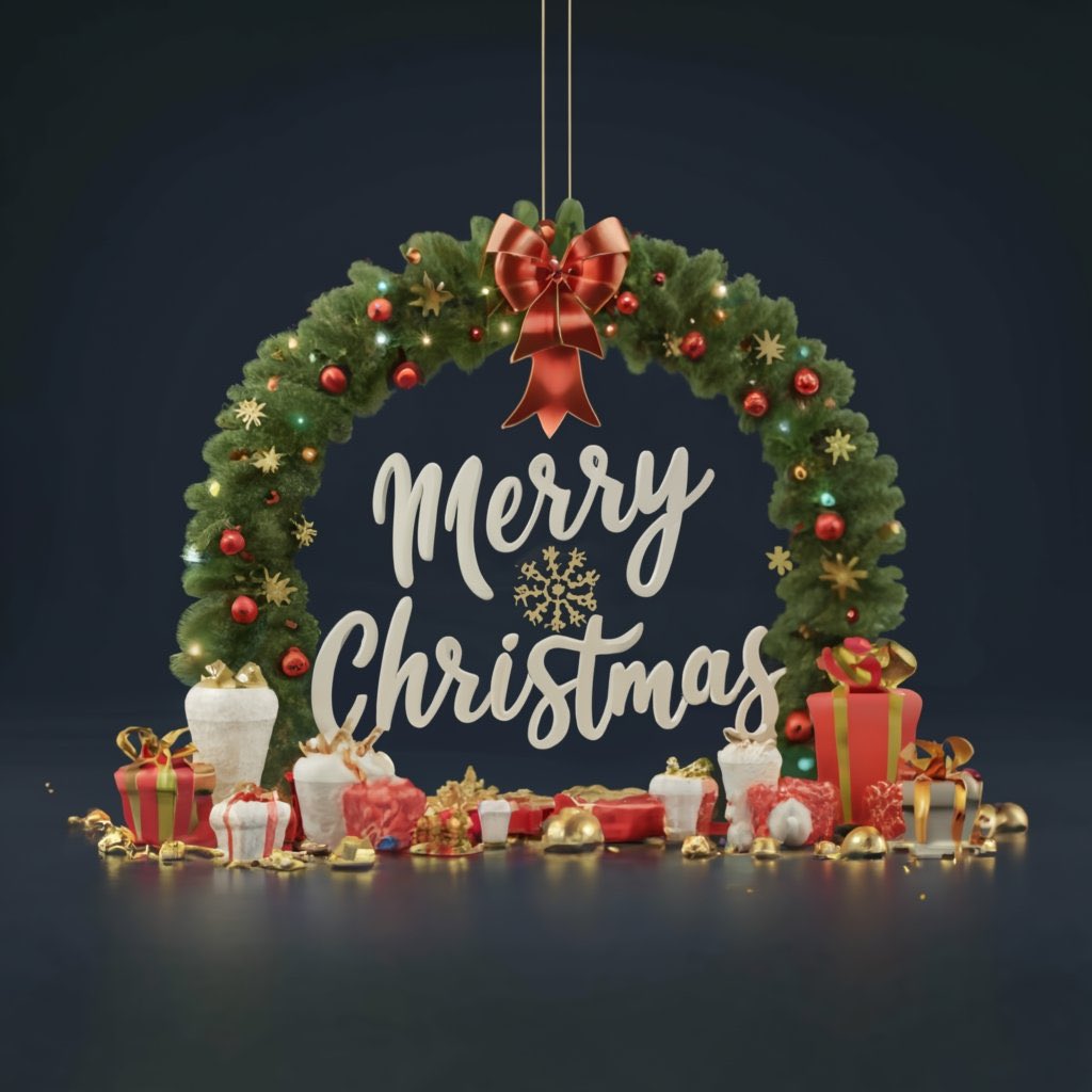Merry Christmas #MerrChristmas2023 y