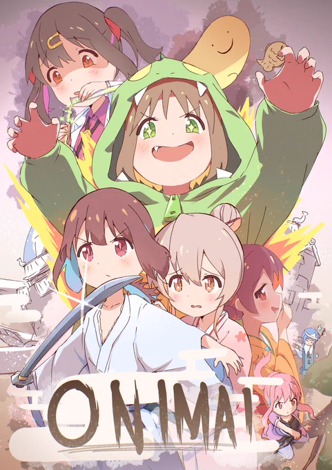 #今年も残りわずかなのでお気に入りの4枚を貼る 迷いましたがこの4枚ですアニメの絵とネタ絵とオリジナル 