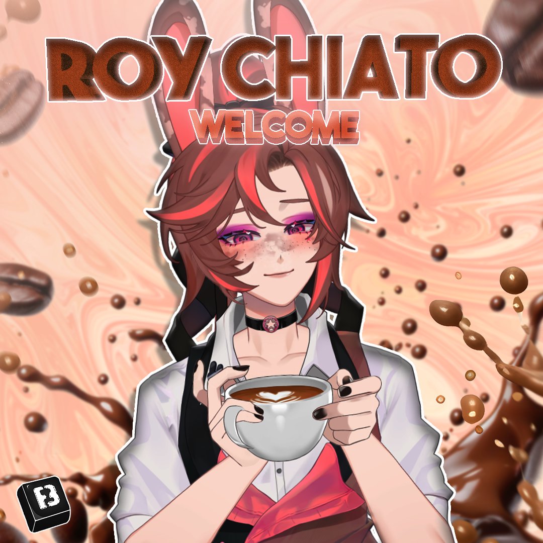 F3LLAS STUDIO (@f3llastudio) on Twitter photo We would like to announce that we're now officially working with
<a href="/RoyChiato/">Roy Chiato 🐰☕</a>
, we're so excited to start making more content under our production! ☕️
#Vtuber #ENVtuber We would like to announce that we're now officially working with
<a href="/RoyChiato/">Roy Chiato 🐰☕</a>
, we're so excited to start making more content under our production! ☕️
#Vtuber #ENVtuber