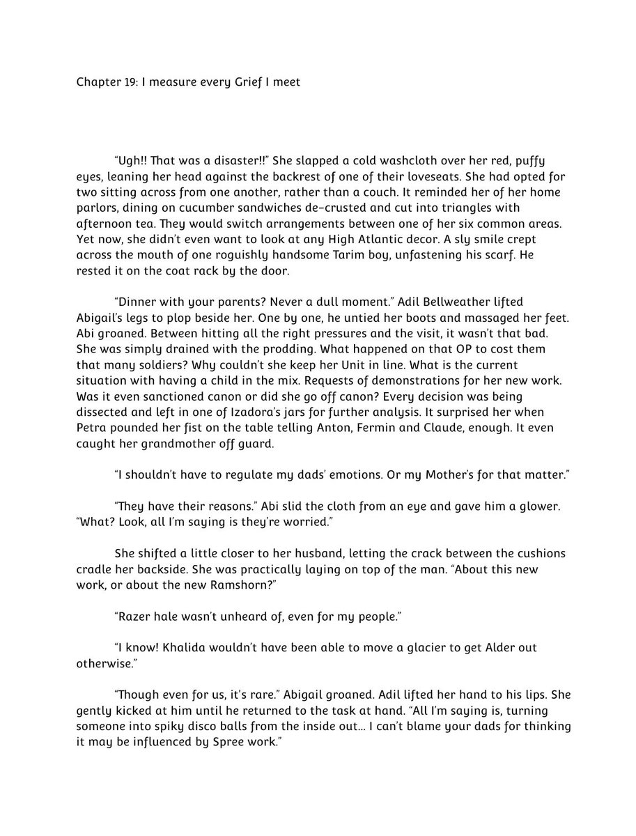 RoseBlood93's tweet photo. Hohoho Merry Yulemas. I know I keep making y’all wait. I’m sorry! Proof of life tho: First three rough pages of chapter 19 of #ForThoseWhoDwell

#MotherlandFortSalem4 
#MFSFanFic https://t.co/Q4oyaRR3IP
