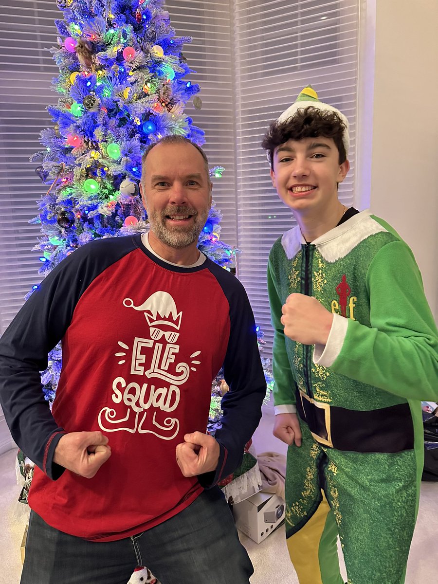 DougEdge70's tweet photo. Me and my nephew who looks like a real life Elf on a Shelf. lol https://t.co/xz2ZjBpj9P