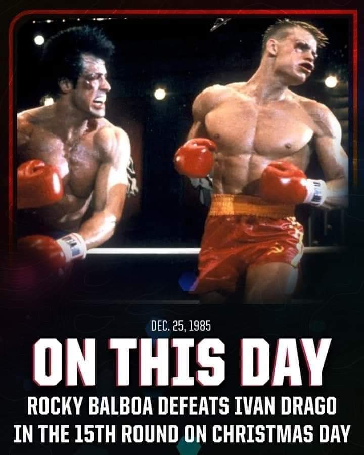 And ended communism.   #MerryChristmas