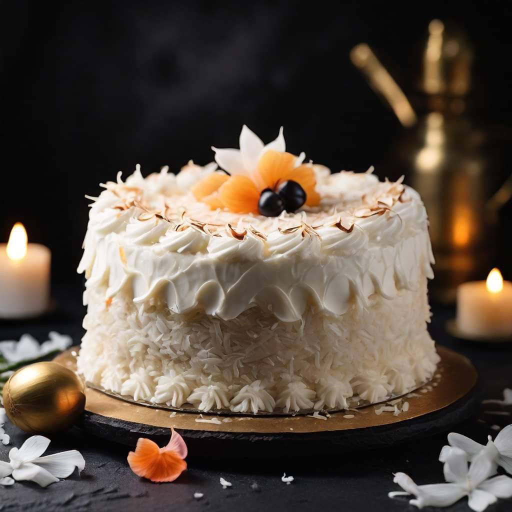 head_chanel's tweet photo. #coconutcake #cake https://t.co/K7i2JqFQzO